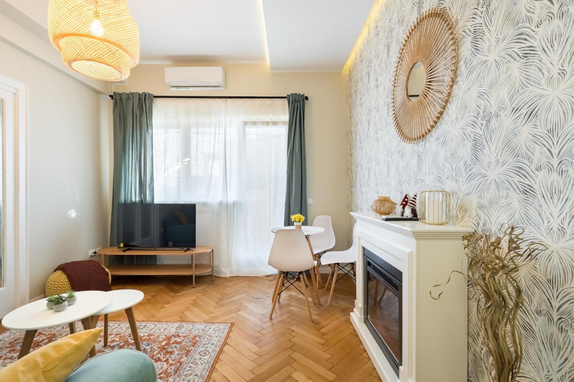 Urban Dream Studio With City Views & Comfort Bükreş Dış mekan fotoğraf