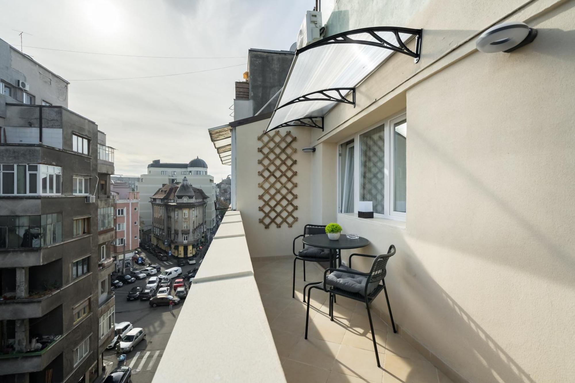 Urban Dream Studio With City Views & Comfort Bükreş Dış mekan fotoğraf