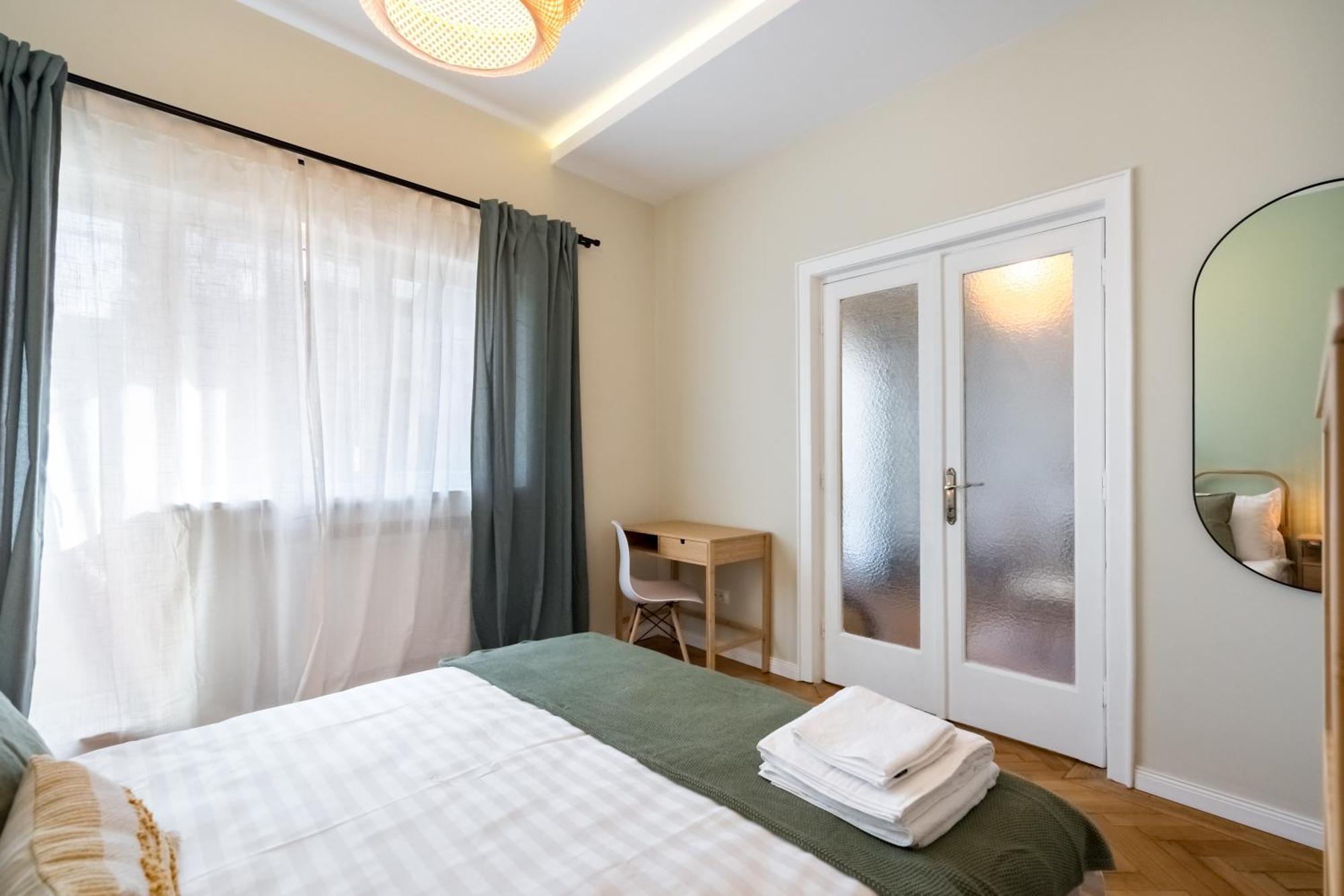 Urban Dream Studio With City Views & Comfort Bükreş Dış mekan fotoğraf